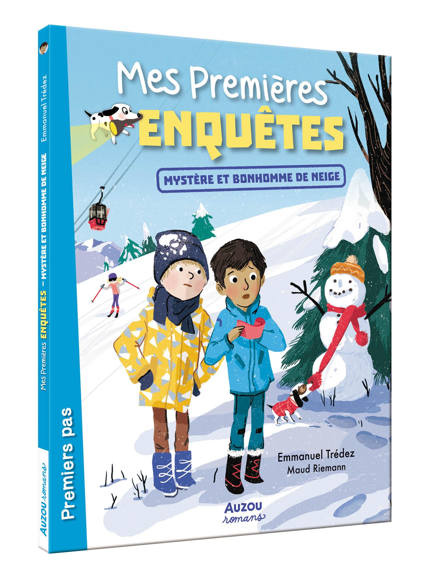 MES PREMIÈRES ENQUÊTES - TOME 3 - MYSTÈRE ET BONHOMME DE NEIGE