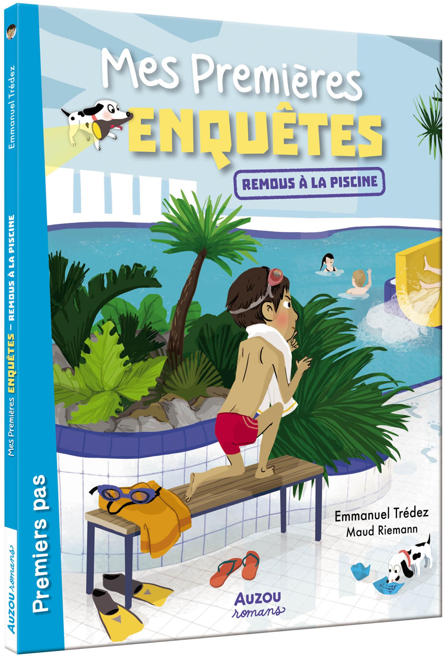 MES PREMIÈRES ENQUÊTES - TOME 4 - REMOUS À LA PISCINE