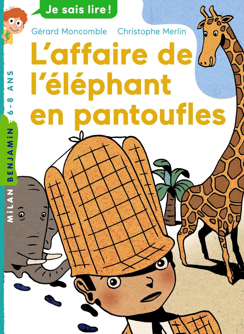 Félix File Filou, Tome 02: L'affaire de l'éléphant en pantoufles