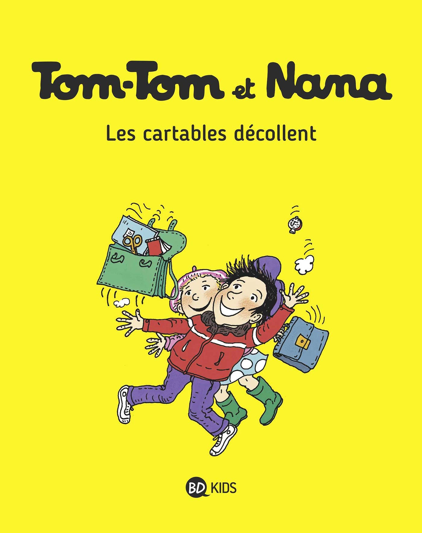 Tom-Tom et Nana, Tome 04: Les cartables décollent