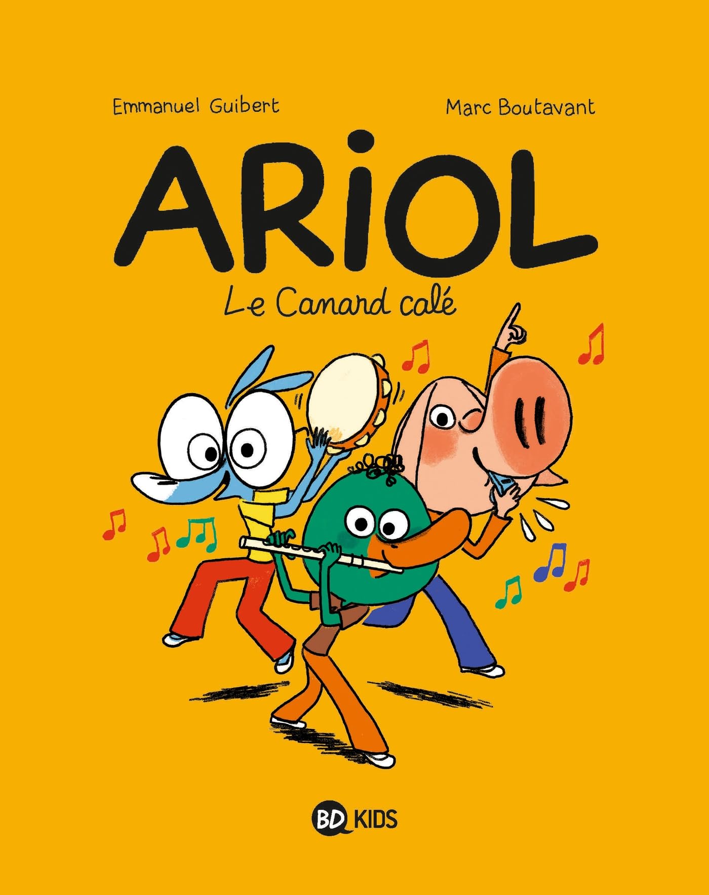 Ariol, Tome 13: Le canard calé