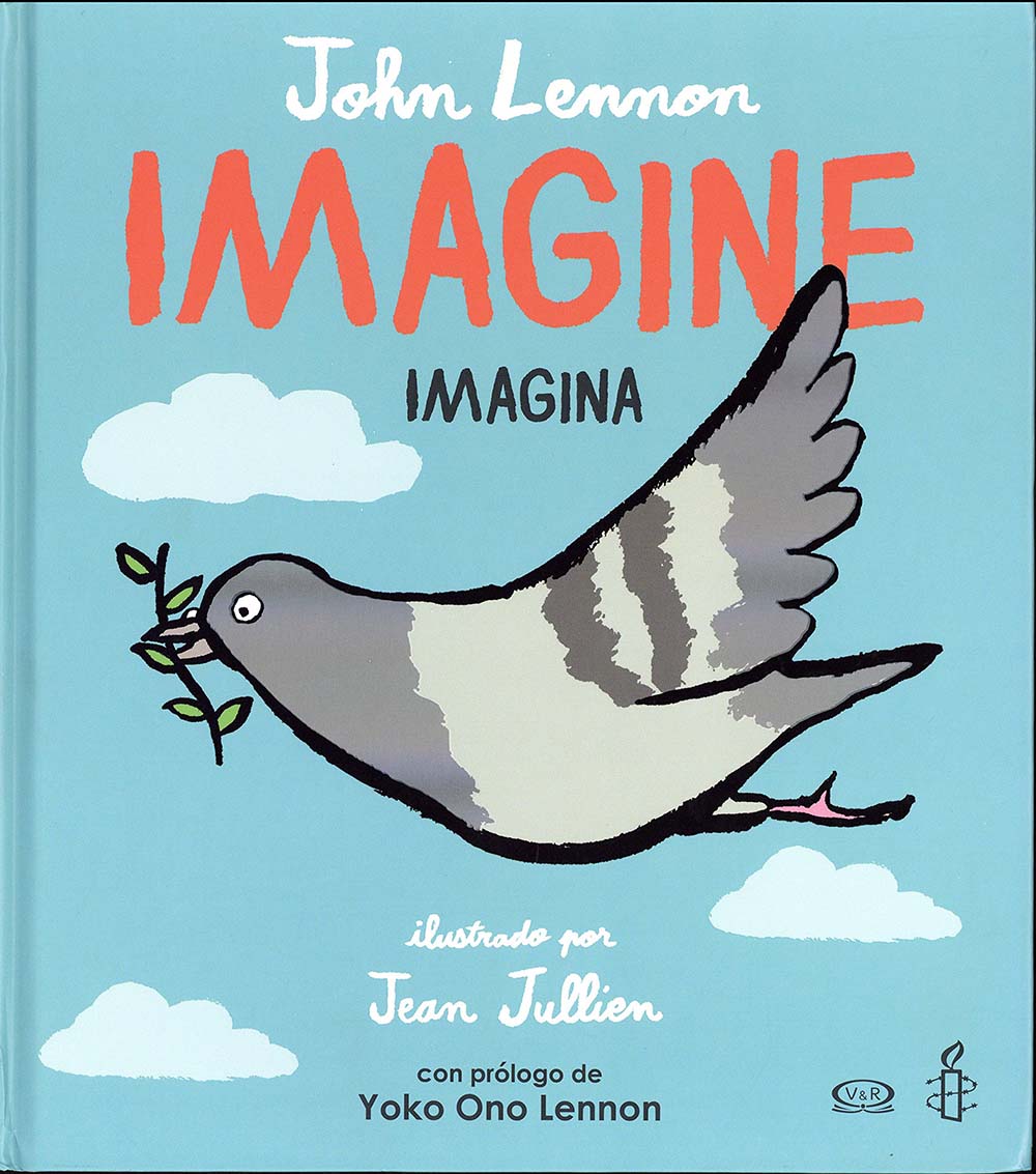 Imagine/Imagina (English and Spanish Edition)