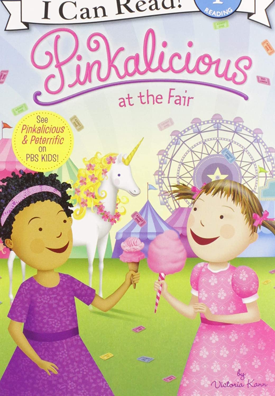 Pinkalicious at the Fair (I Can Read Level 1)