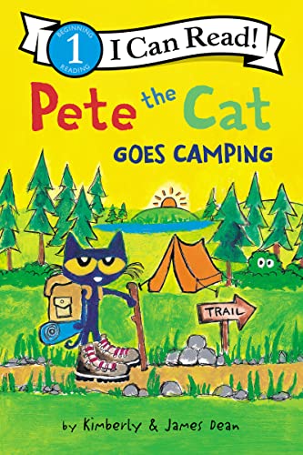 Pete the Cat Goes Camping (I Can Read Level 1)