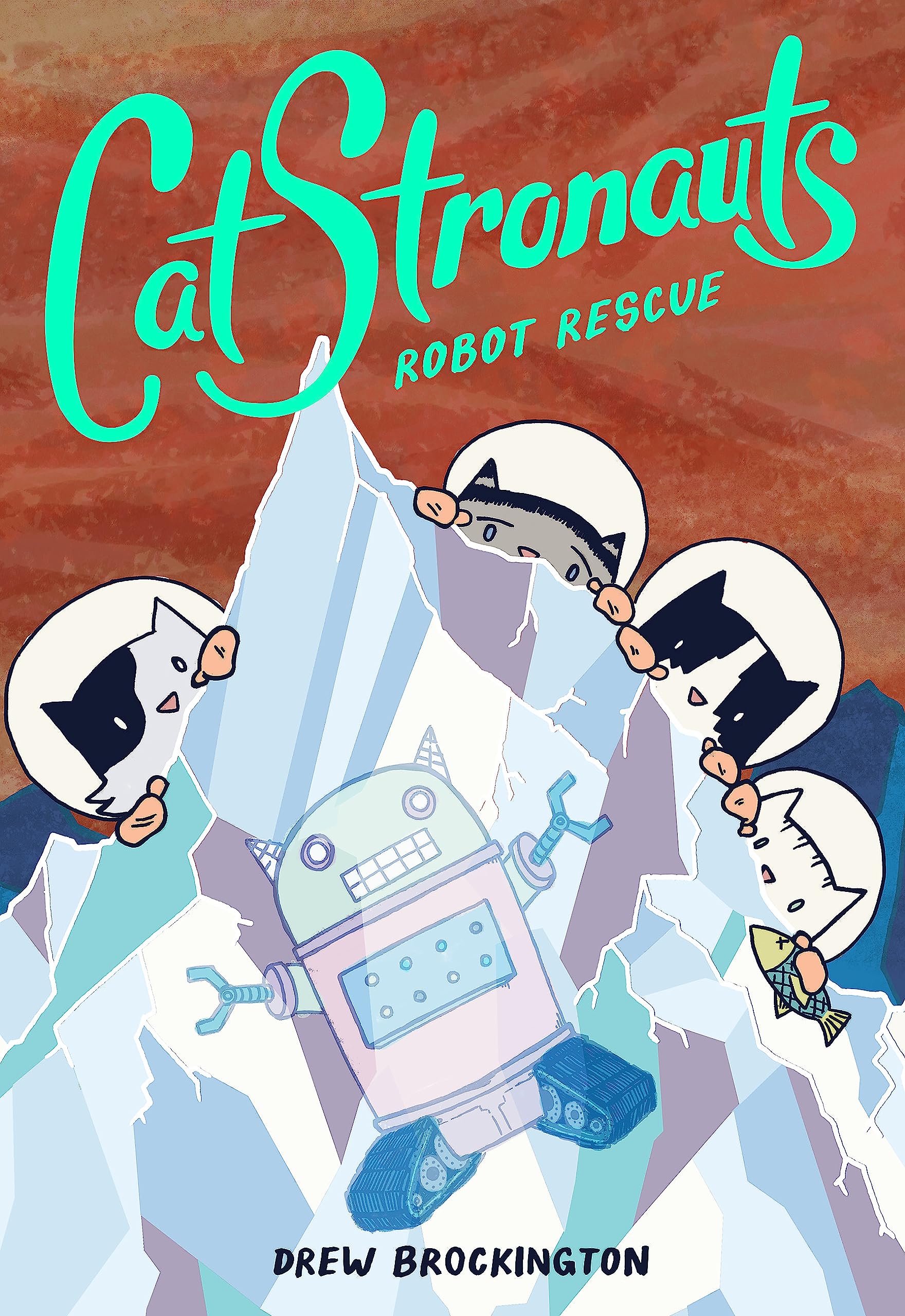 CatStronauts: Robot Rescue (CatStronauts, 4)