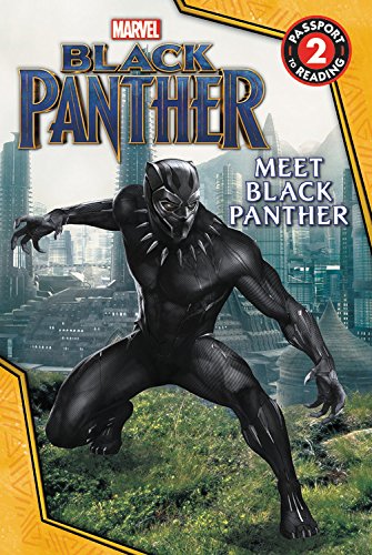 MARVEL's Black Panther: Meet Black Panther: Level 2 (Passport to Reading)