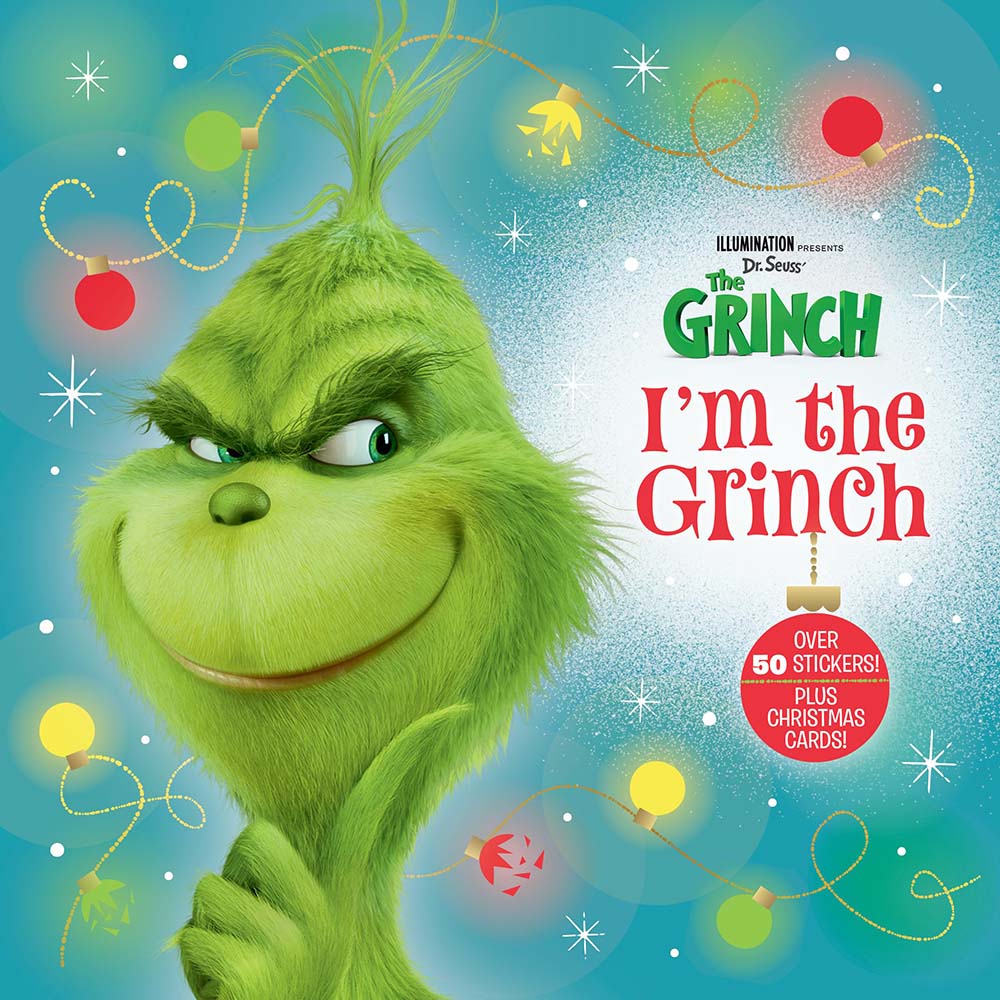 I'm the Grinch (Illumination's The Grinch) (Pictureback(R))