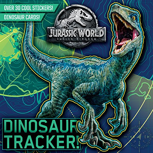 Dinosaur Tracker! (Jurassic World: Fallen Kingdom) (Pictureback(R))