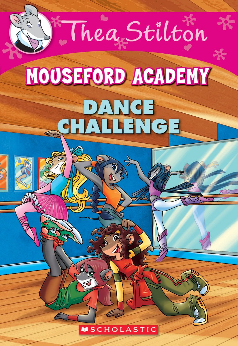 Thea Stilton Mouseford Academy: 4 Dance Challenge