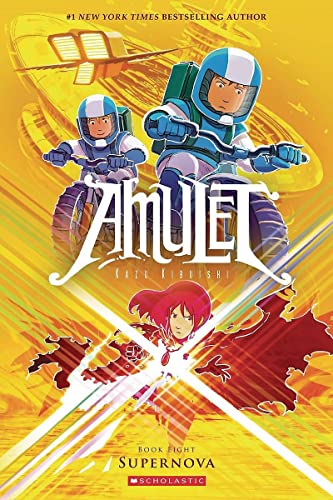 Supernova: A Graphic Novel (Amulet #8) (8)