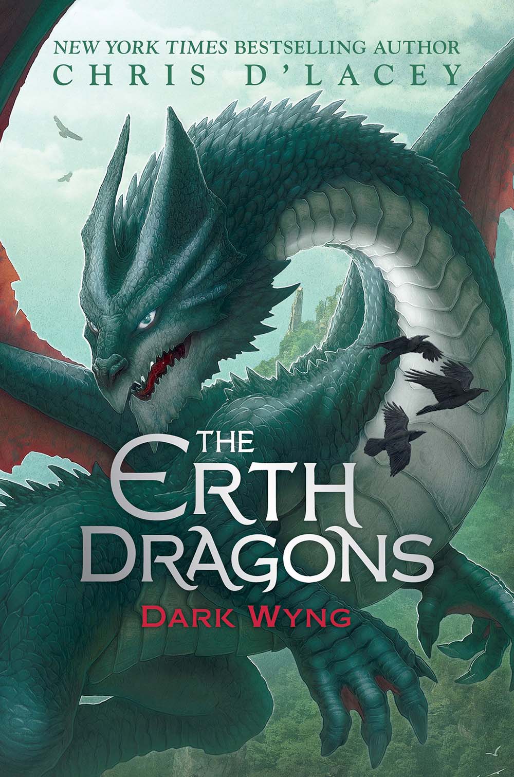 Dark Wyng (the Erth Dragons 2), Volume 2 (Erth Dragons)