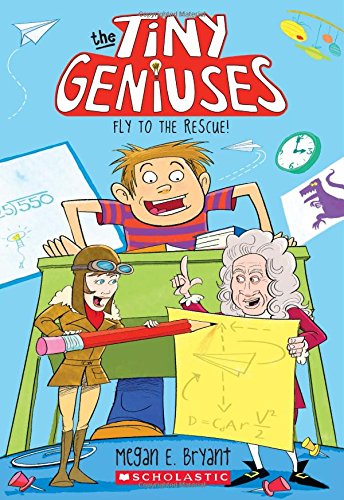 Fly to the Rescue (Tiny Geniuses #1) (1)