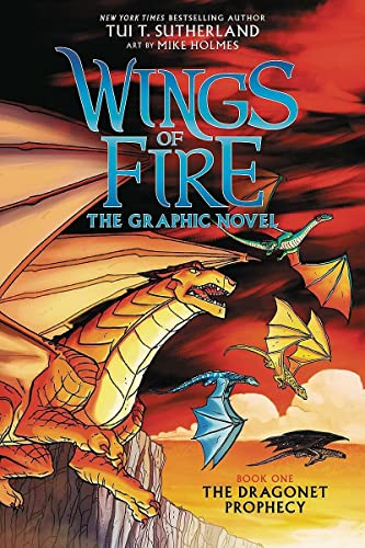 Wings of Fire: The Dragonet Prophecy: A Graphic Novel (Wings of Fire Graphic Novel #1) (1) (Wings of Fire Graphix)