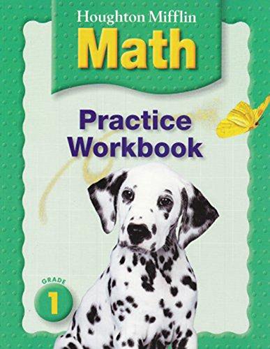 Houghton Mifflin Math (C) 2005: Practice Workbook Grade 1 (Houghton Mifflin Math © 2005)