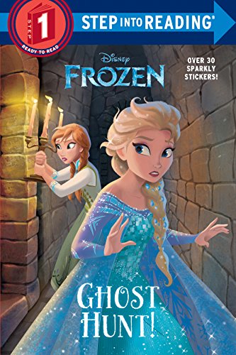 Ghost Hunt! (Disney Frozen) (Step into Reading)