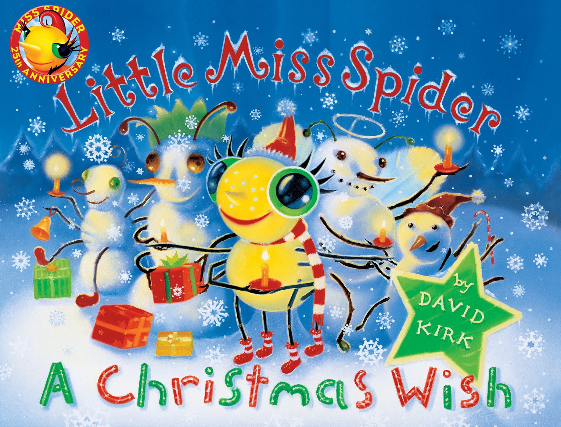 Little Miss Spider: A Christmas Wish: 25th Anniversary Edition