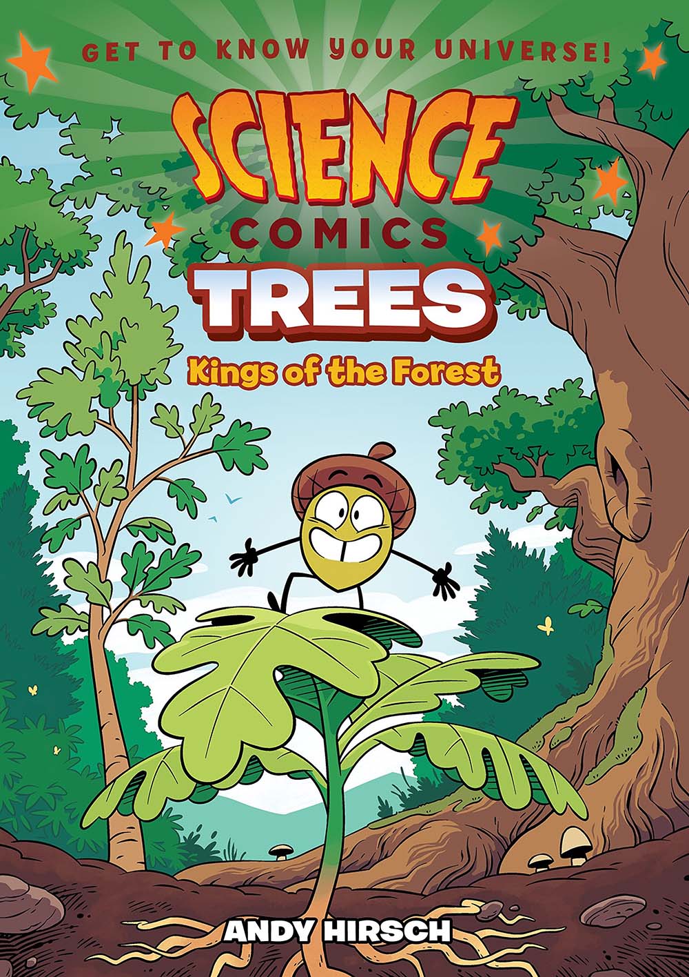 Science Comics: Trees: Kings of the Forest