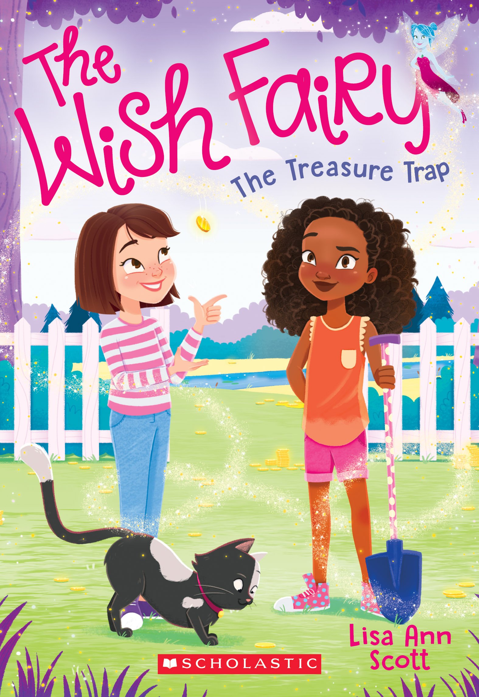 The Treasure Trap (Wish Fairy #2) (2) (The Wish Fairy)