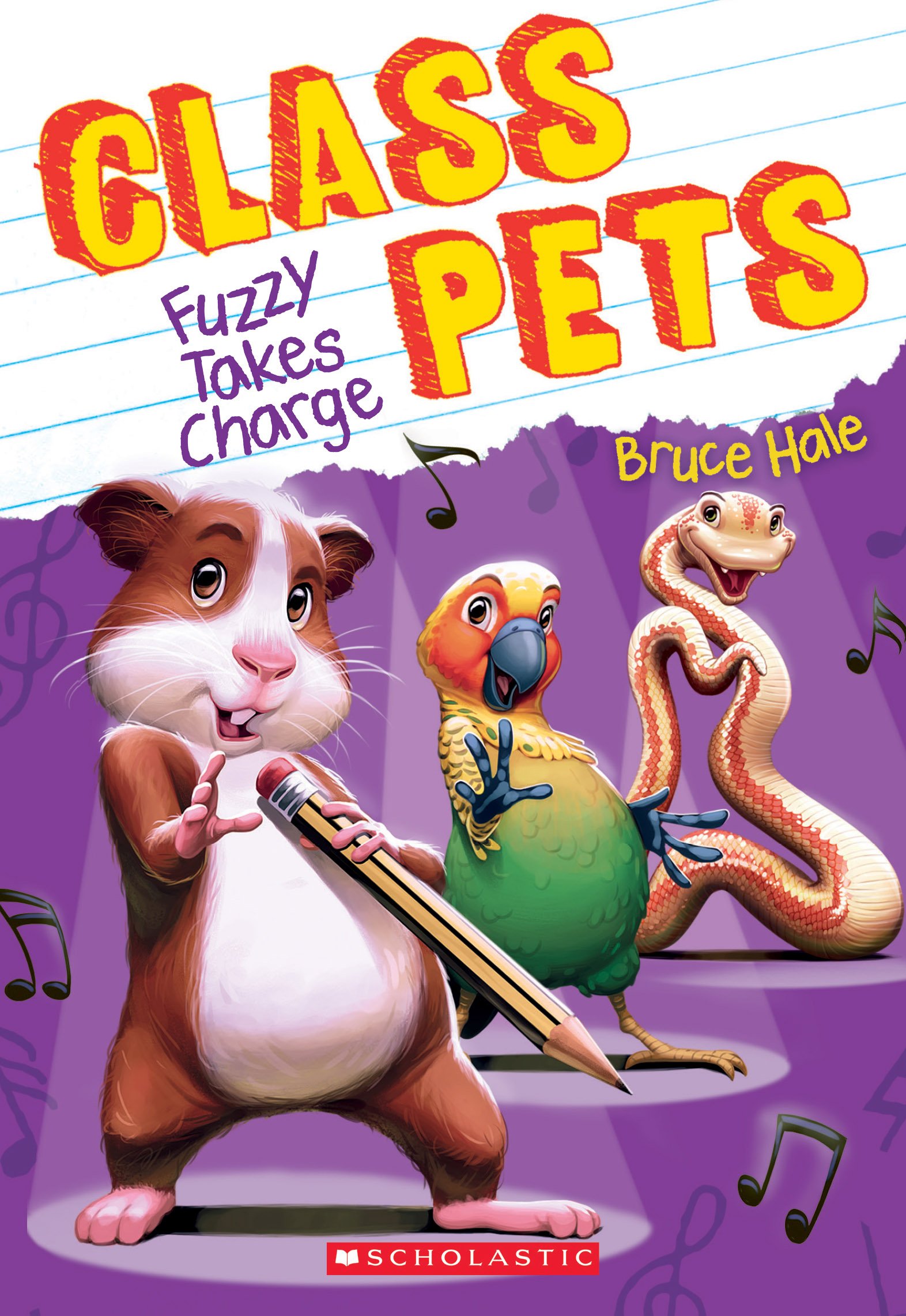 Fuzzy Takes Charge (Class Pets 2)