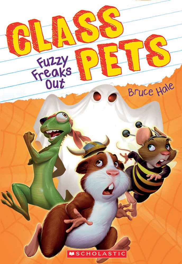 Fuzzy Freaks Out (Class Pets #3) (3)