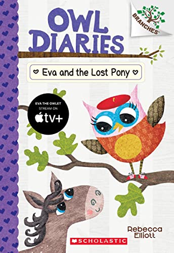 Eva and the Lost Pony: A Branches Book (Owl Diaries #8) (8)