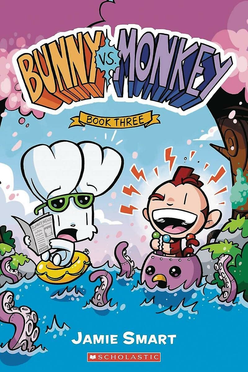 Bunny vs. Monkey: Book Three (3)