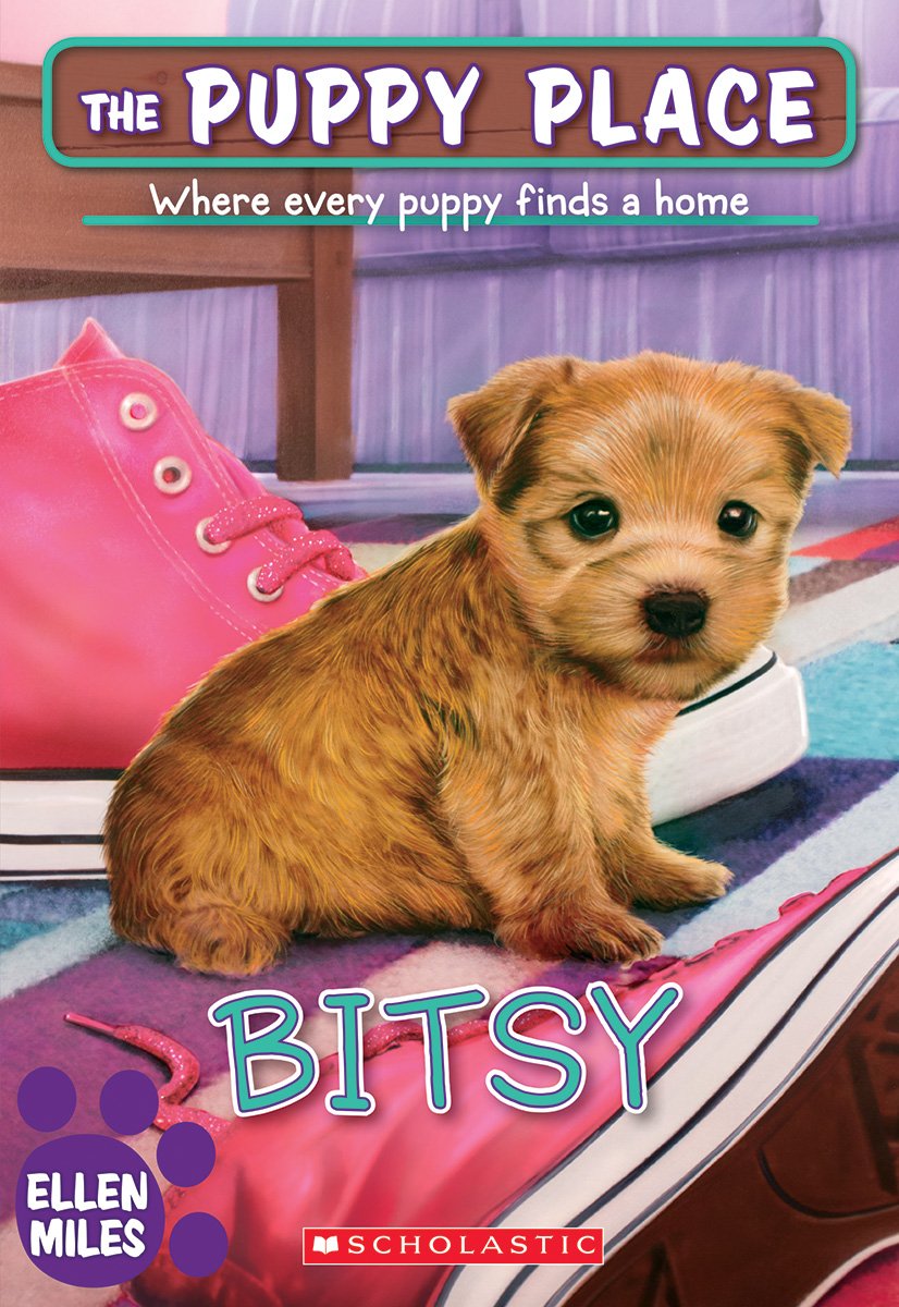 Bitsy (the Puppy Place 48), Volume 48 (Puppy Place)