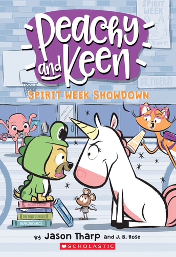 The Spirit Week Showdown (Peachy and Keen)