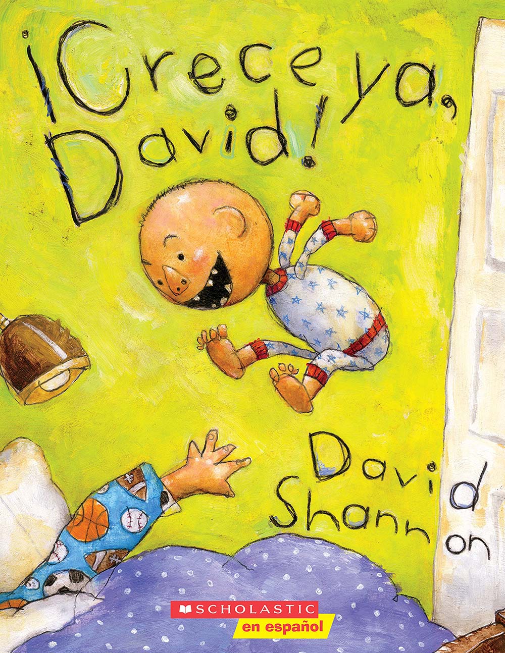 Crece Ya, David (Grow Up, David ) [Spanish]