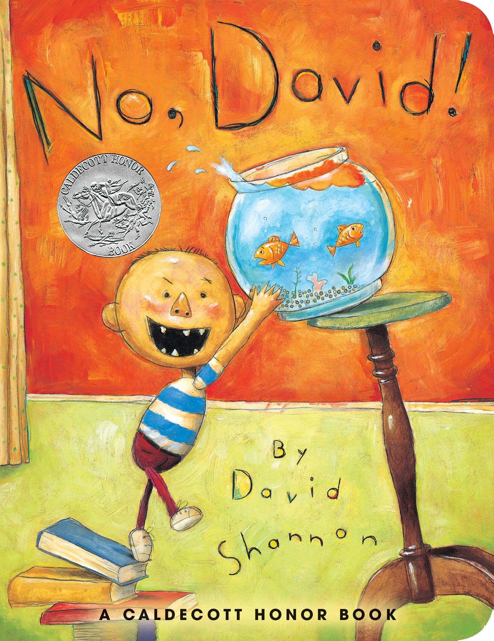 No, David! (David Books)