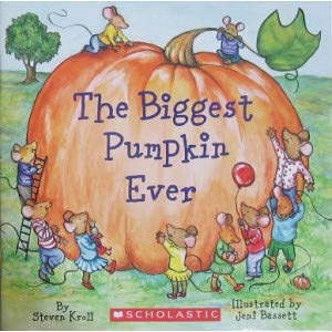 The Biggest Pumpkin Ever