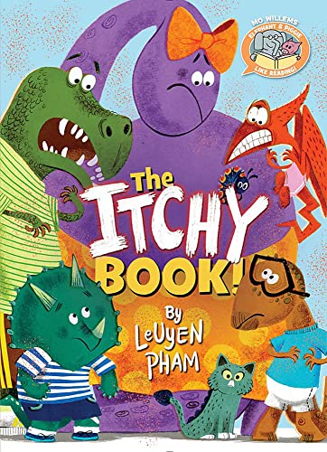 The Itchy Book!-Elephant & Piggie Like Reading!