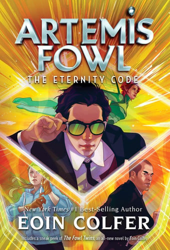 Artemis Fowl - the eternity code