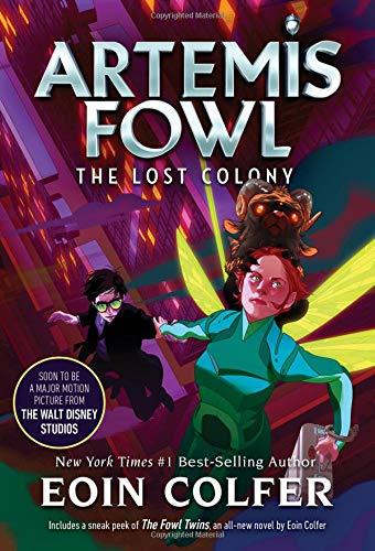 Lost Colony, The-Artemis Fowl, Book 5