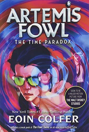 Time Paradox, The-Artemis Fowl, Book 6