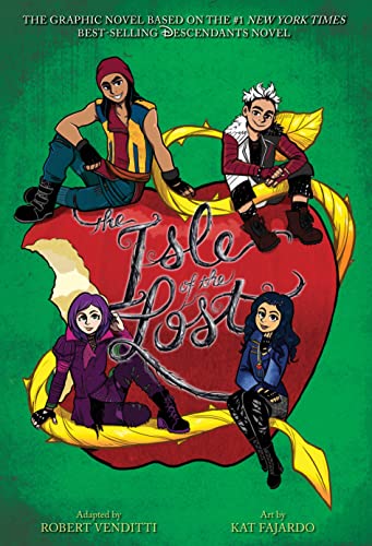 Isle of the Lost: The Graphic Novel, The-A Descendants Novel (The Descendants)