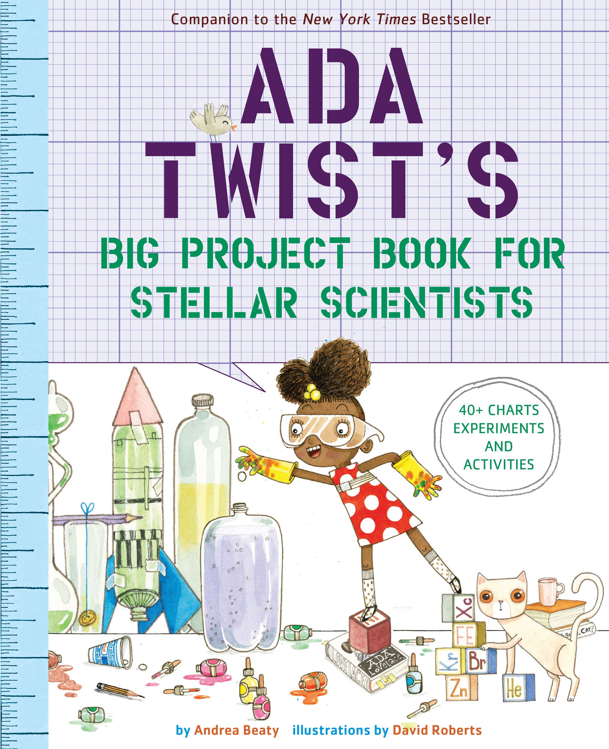 Ada Twist's Big Project Book for Stellar Scientists (The Questioneers)