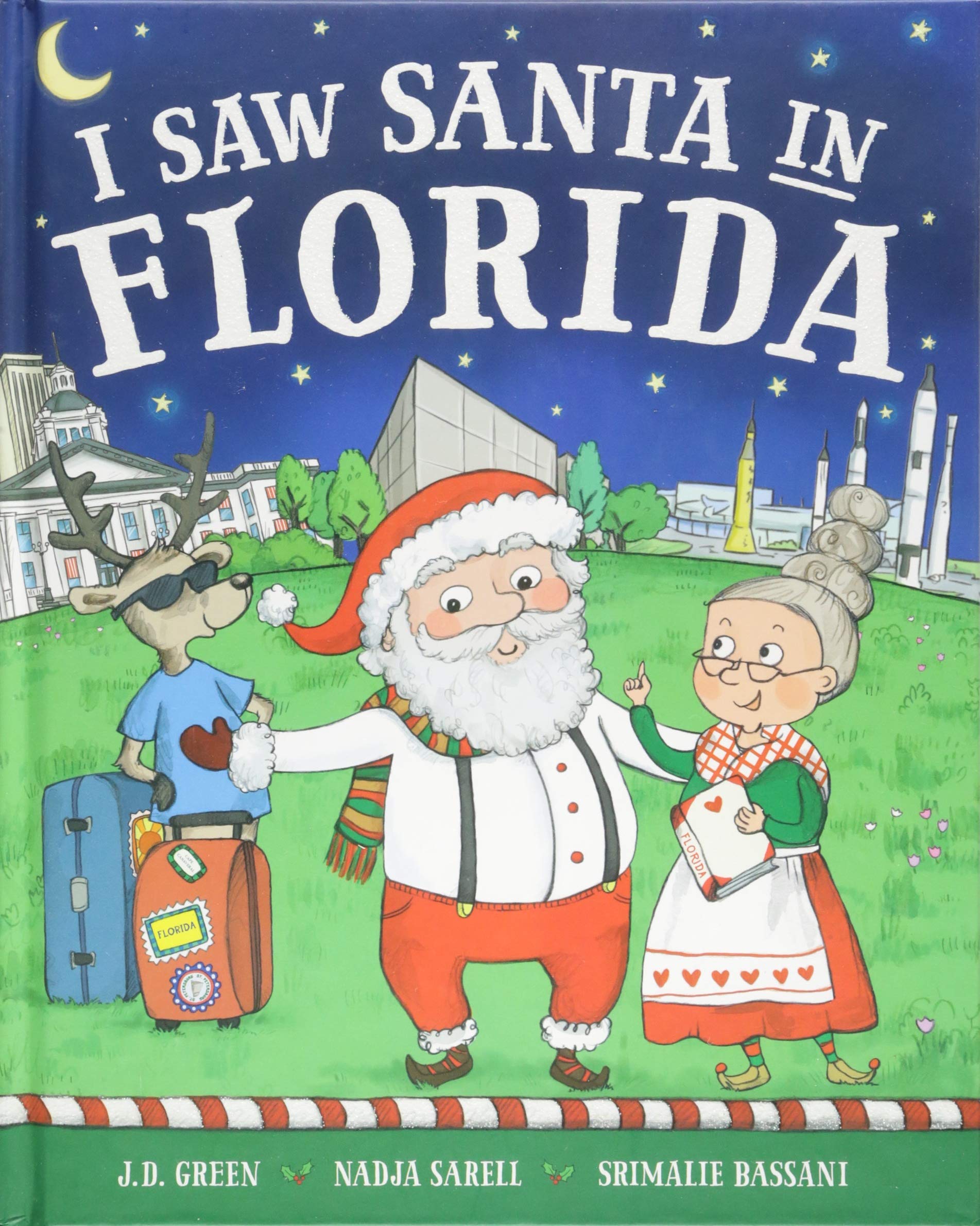 I Saw Santa in Florida