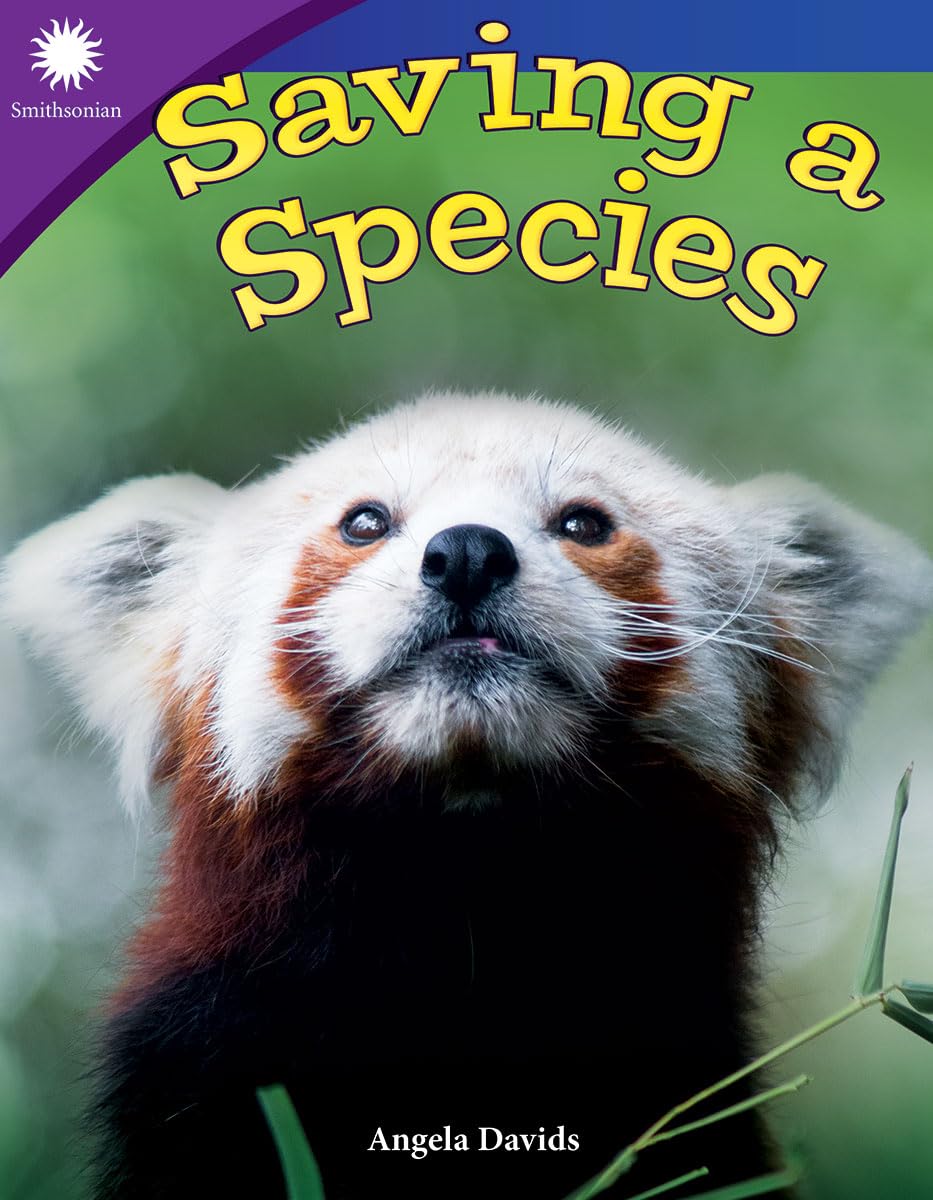 Saving a Species (Smithsonian: Informational Text)
