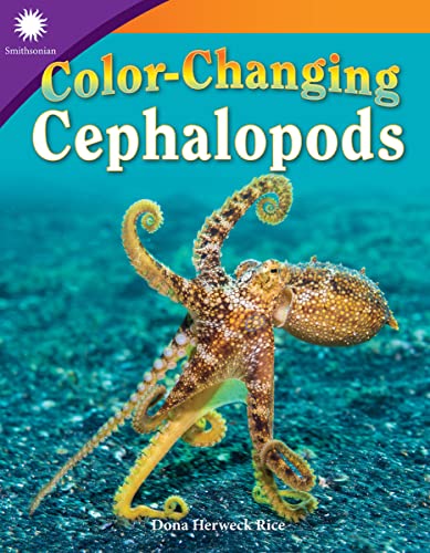 Color-changing Cephalopods (Smithsonian: Informational Text)