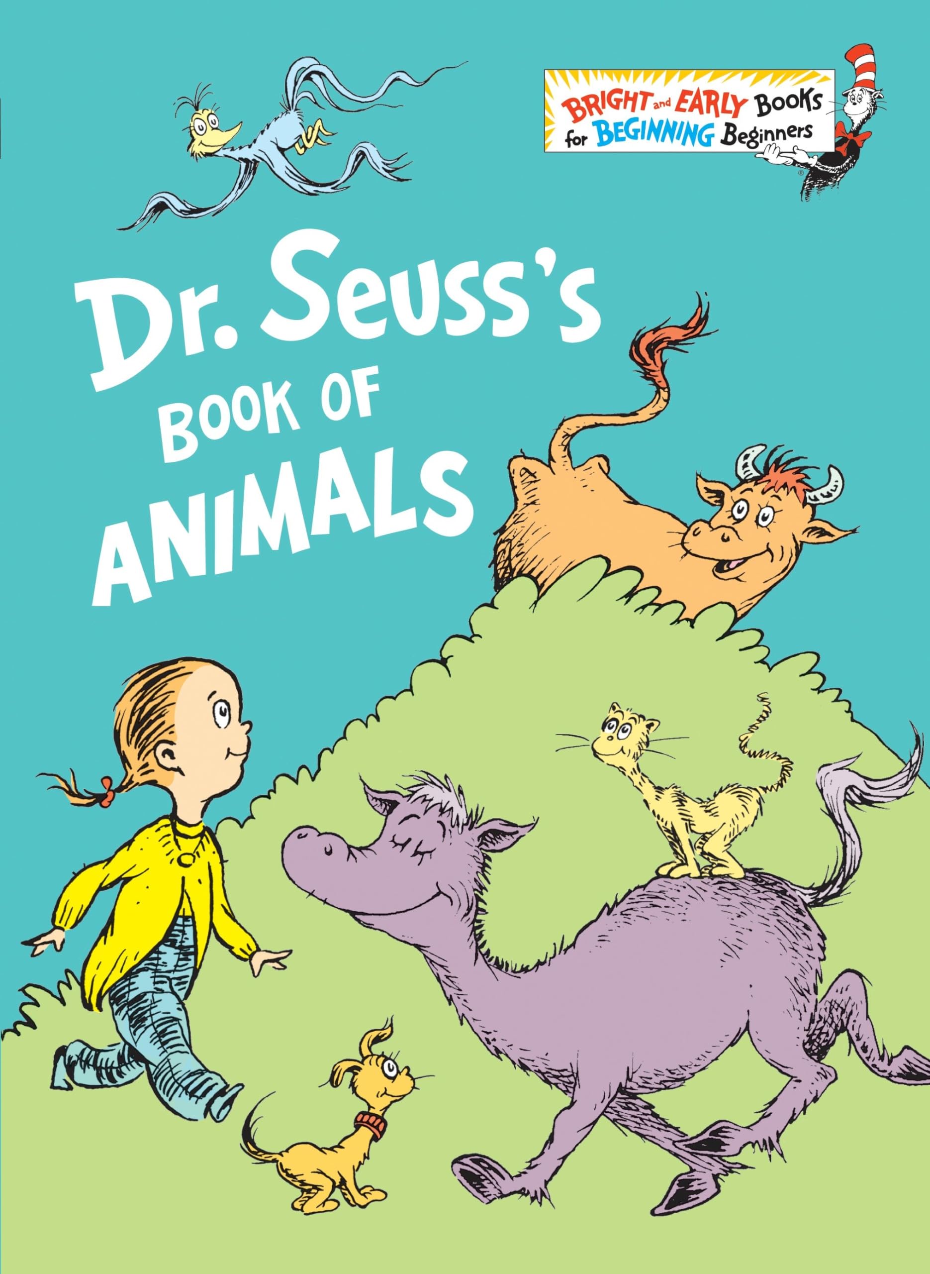 Dr. Seuss's Book of Animals (Bright & Early Books(R))