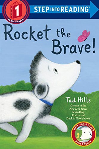Rocket the Brave! (Step into Reading)