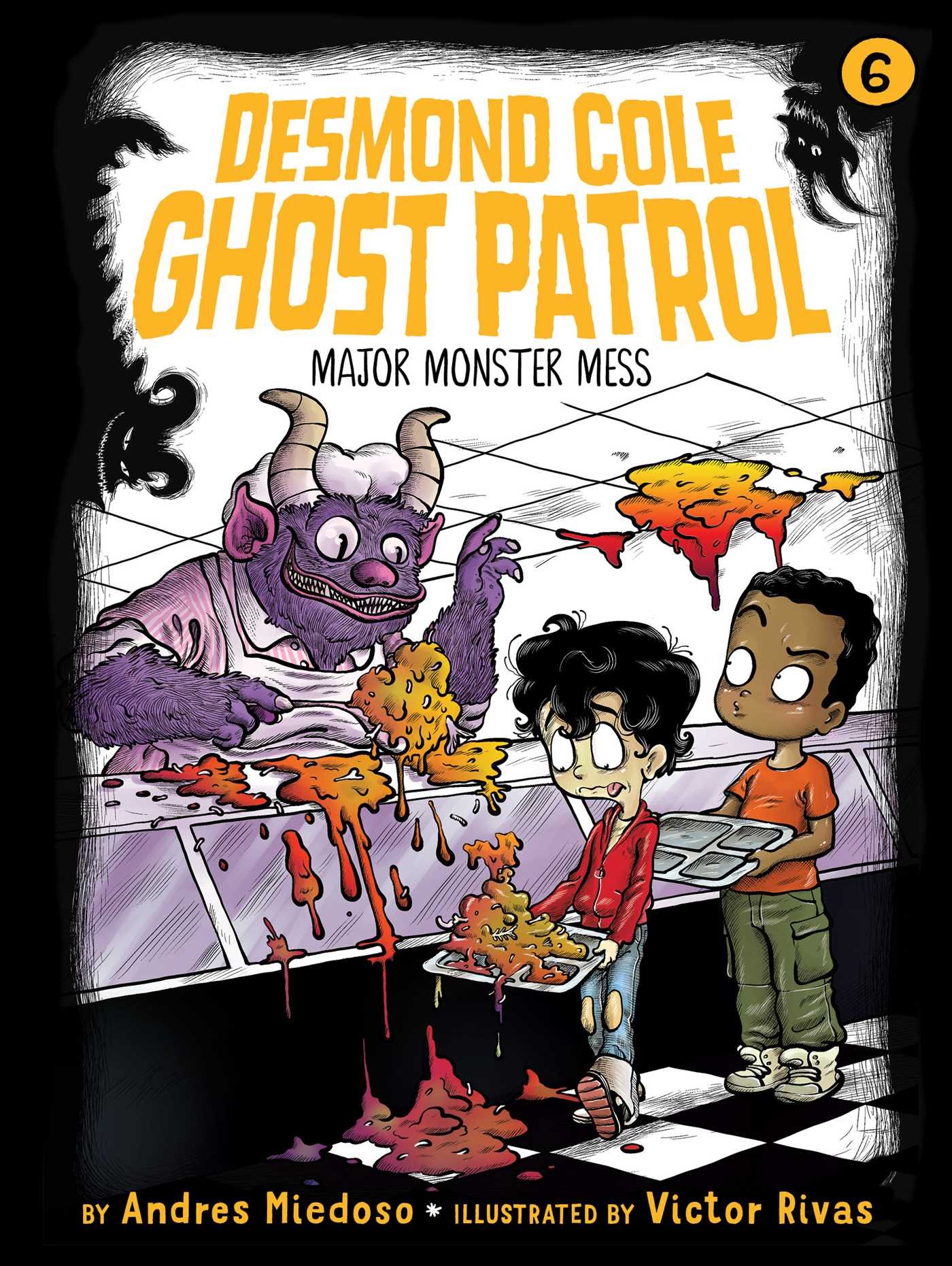 Major Monster Mess (6) (Desmond Cole Ghost Patrol)
