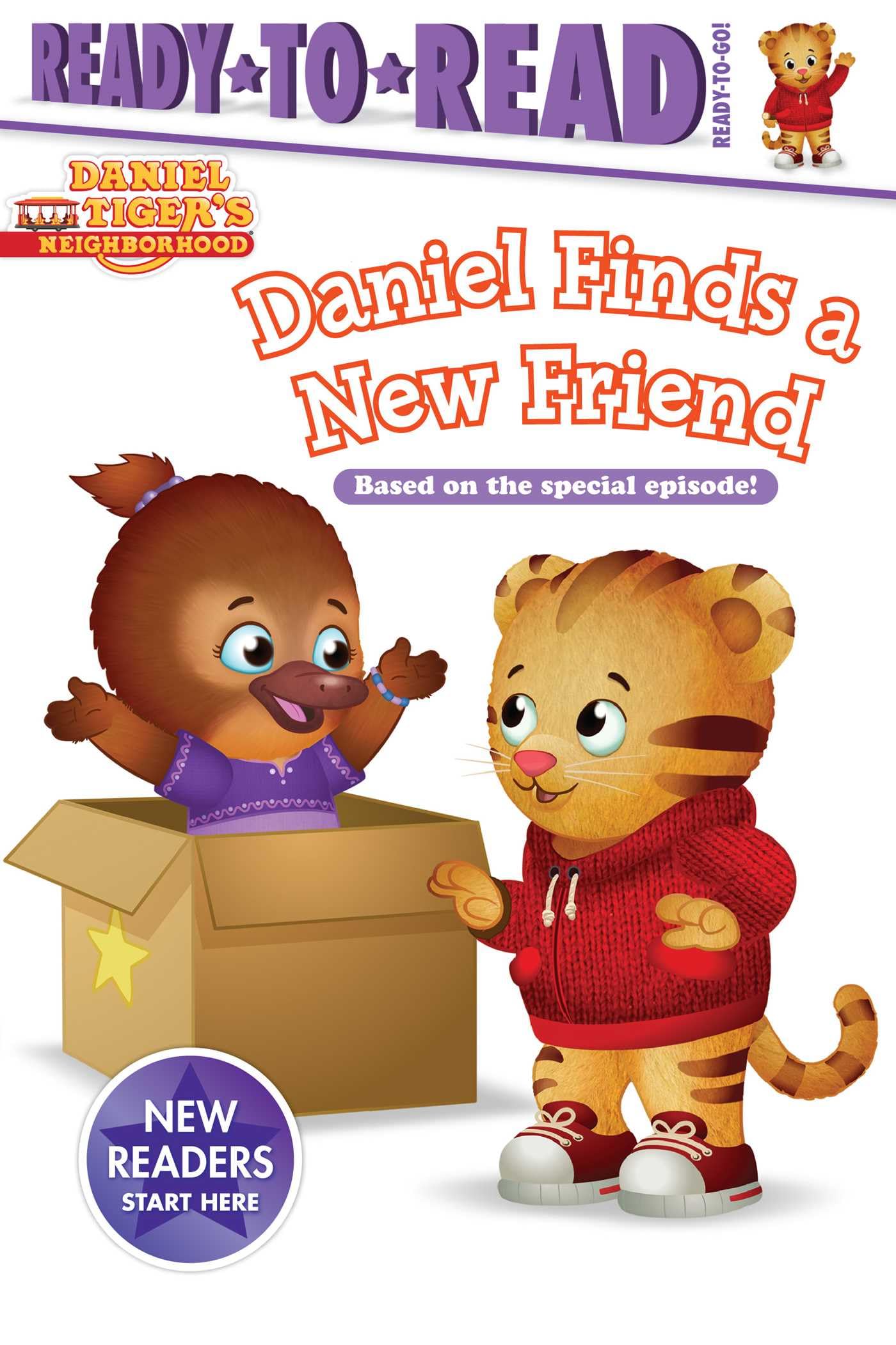 Daniel Finds a New Friend: Ready-to-Read Ready-to-Go! (Daniel Tiger's Neighborhood)