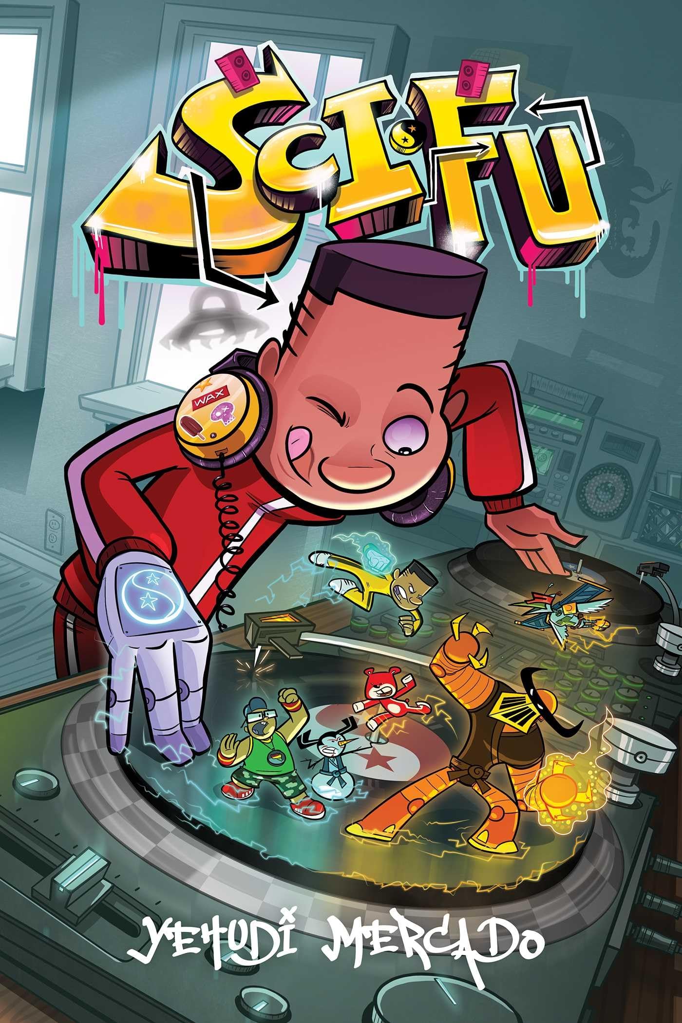 Sci-Fu Vol. 1 (1)