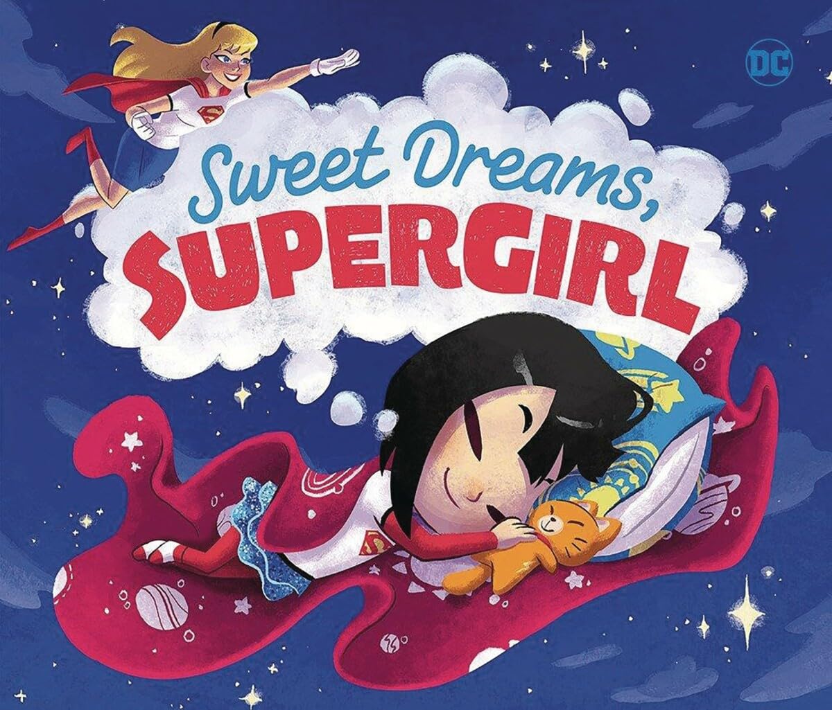 Sweet Dreams, Supergirl (DC Super Heroes)