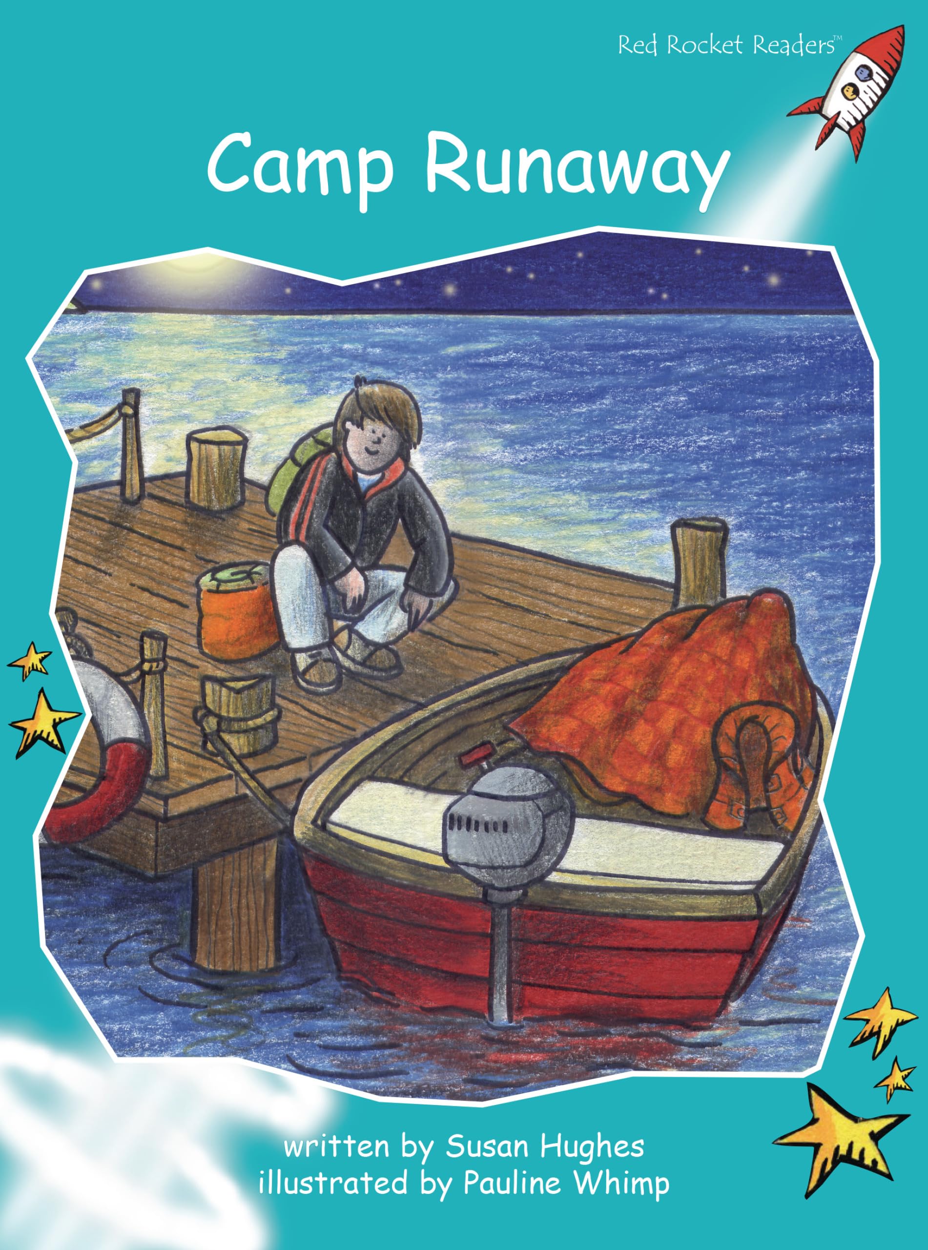 Camp Runaway (Red Rocket Readers Fluency Level 2)