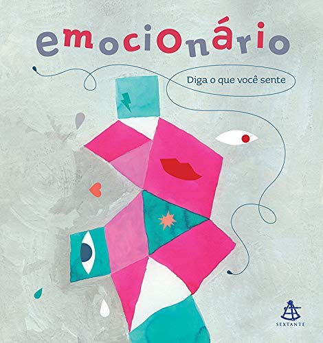 Emocionario. Diga o que voce sente (Em Portugues do Brasil)