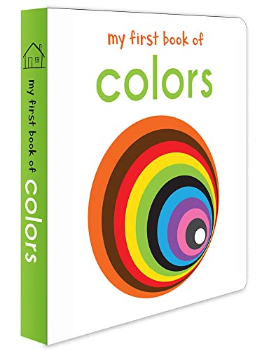 My First Book of Colours