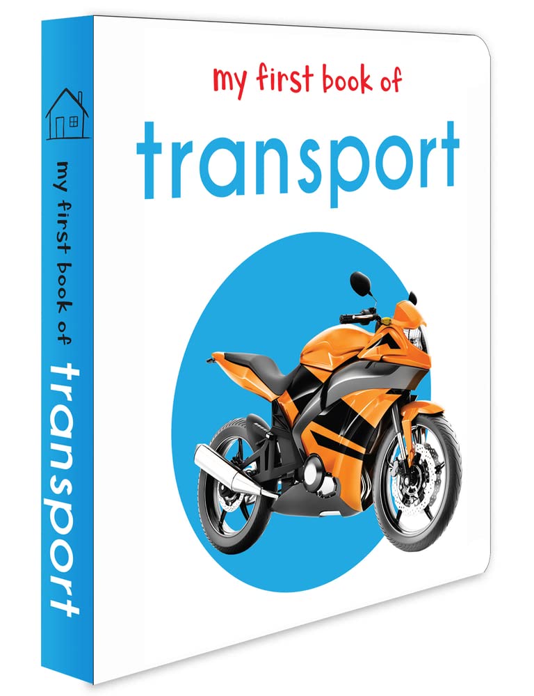 My First Book of Transport